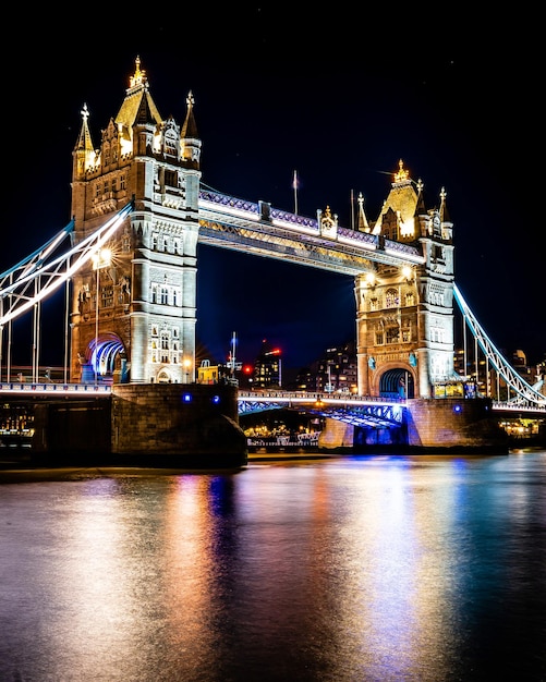 Le pont de la tour de Londres