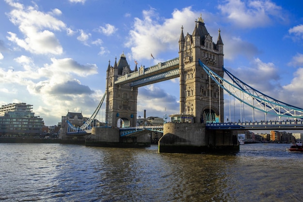 Le pont de la tour de Londres