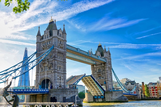 Le pont de la tour de Londres