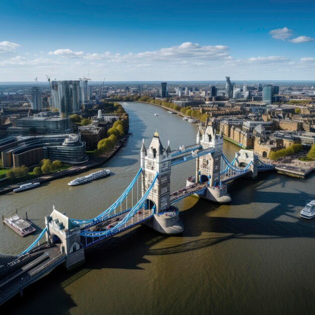 Photo le pont de la tour de londres