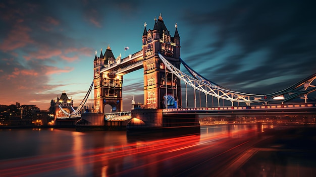 Le pont de la tour de Londres