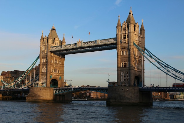 Le pont de la tour sur la Tamise