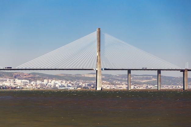 Pont Vasco da Gama à Lisbonne