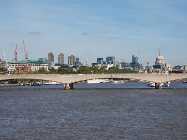 Pont de Waterloo à Londres