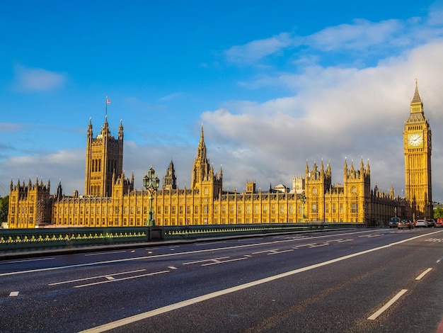 Pont de Westminster HDR à Londres