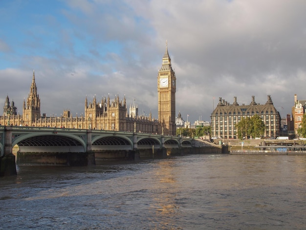 Pont de Westminster à Londres