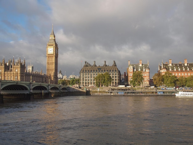 Pont de Westminster à Londres