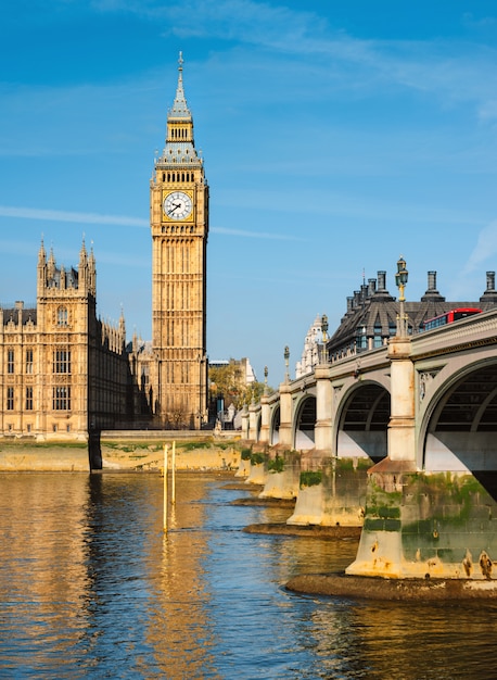 Pont de Westminster à Londres