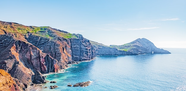 Ponta de Sao Lourenco, côte est de l'île de Madère, Portugal