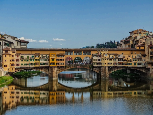 Ponte Vecchio, Florence, Italie