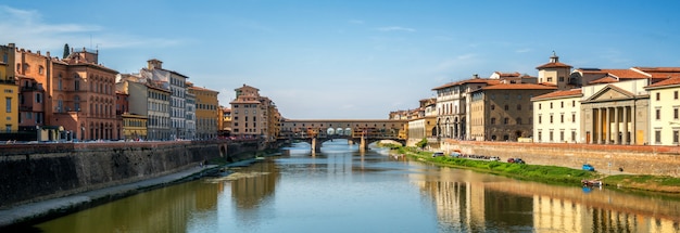 Ponte Vecchio à Florence - Italie