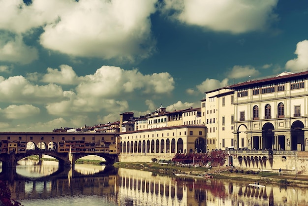 Ponte Vecchio à Florence