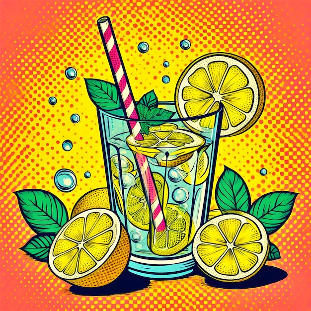 Le pop art de la limonade, un chef-d'œuvre désaltérant