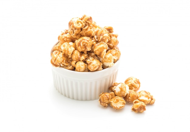 pop-corn au caramel