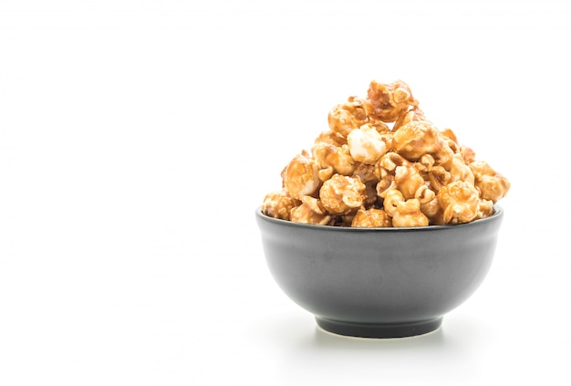 pop-corn au caramel