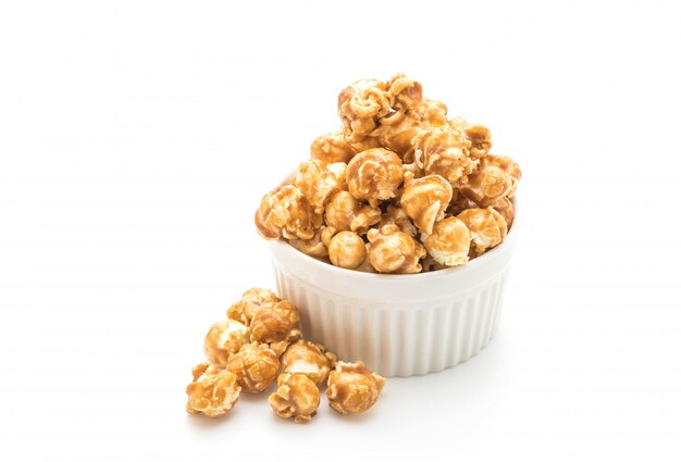 pop-corn au caramel