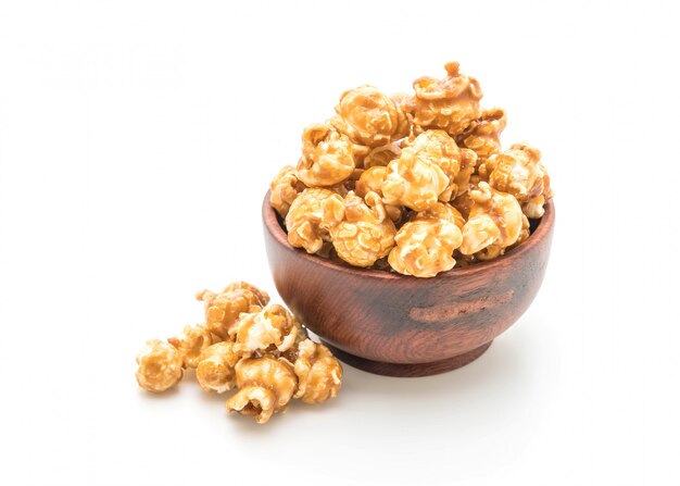 pop-corn au caramel