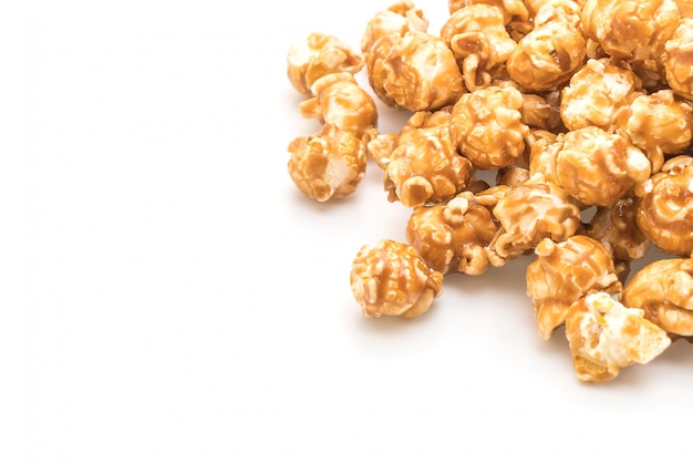 pop-corn au caramel