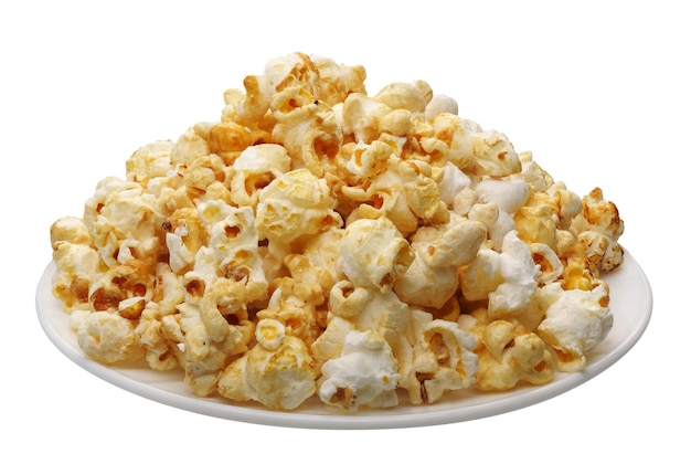 Pop-corn isolé