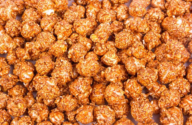 Popcorn crémeux au chocolat