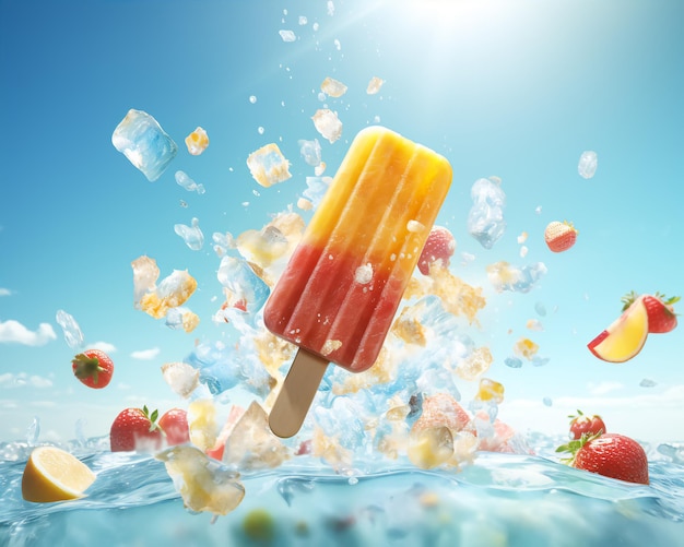 Popsicle d'été