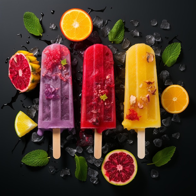 popsicle gastronomique