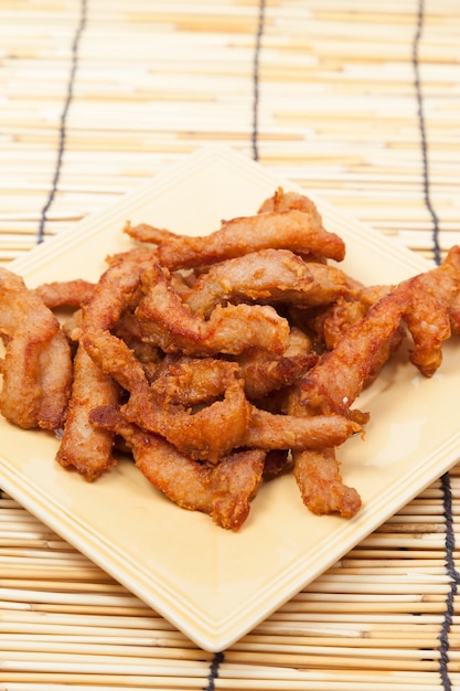 porc frit