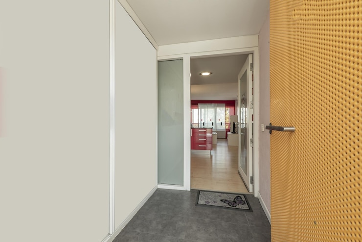 Photo porche d'entrée d'une maison d'habitation