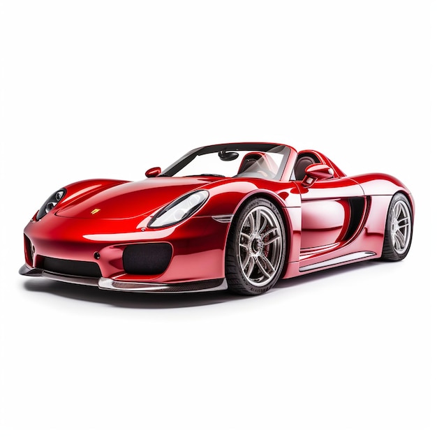 La Porsche Carrera GT 2000 est une voiture super rapide.