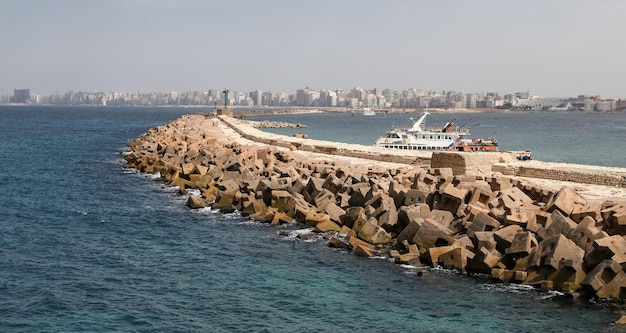 Port d'Alexandrie Egypte