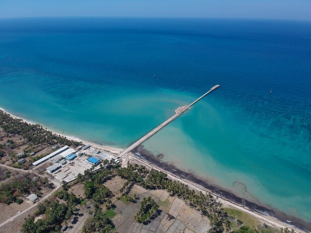 port de biu sur l'île de sabu