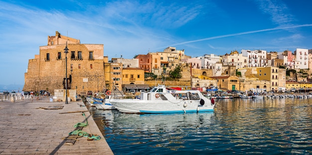 Photo port de castellammare del golfo