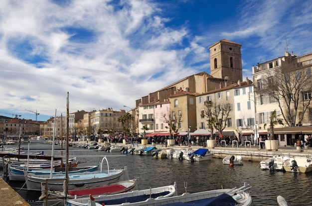 Photo port de la ciotat, côte d'azur