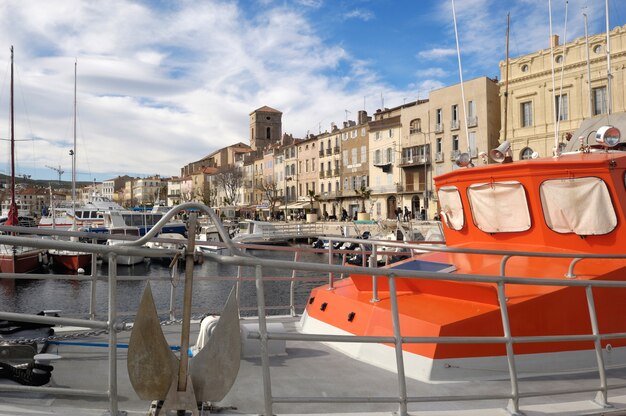 Port de La Ciotat, Ribiera française, France