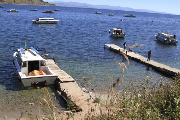 Port de Copacabana Bolivie