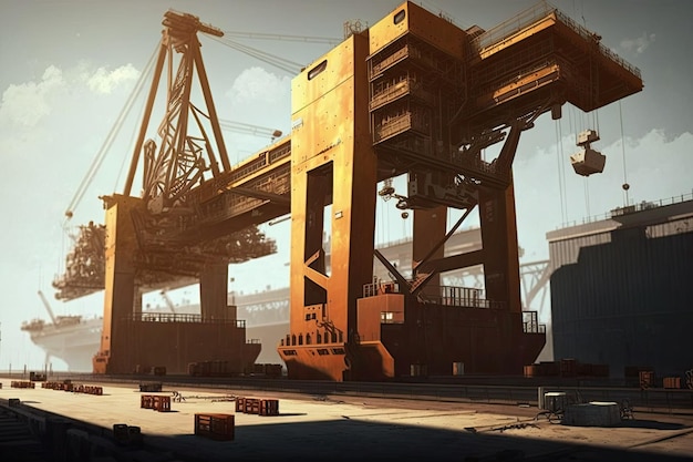 Port Crane