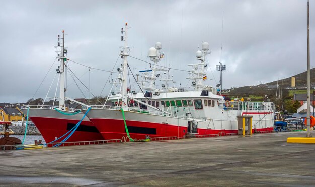 Le port de Dingle