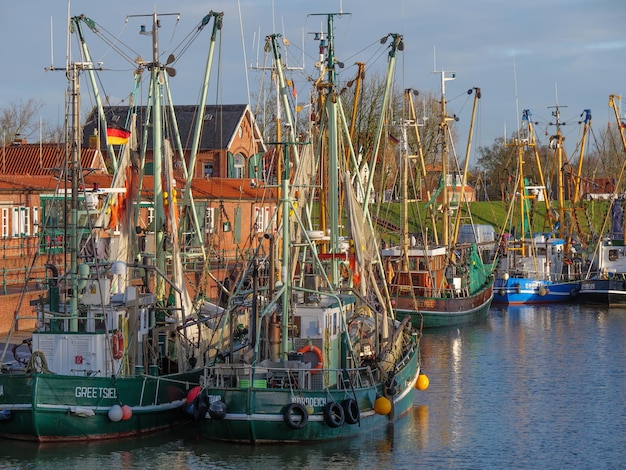 le port de Greetsiel sur la mer du Nord