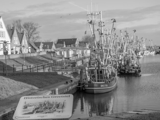 Photo le port de greetsiel