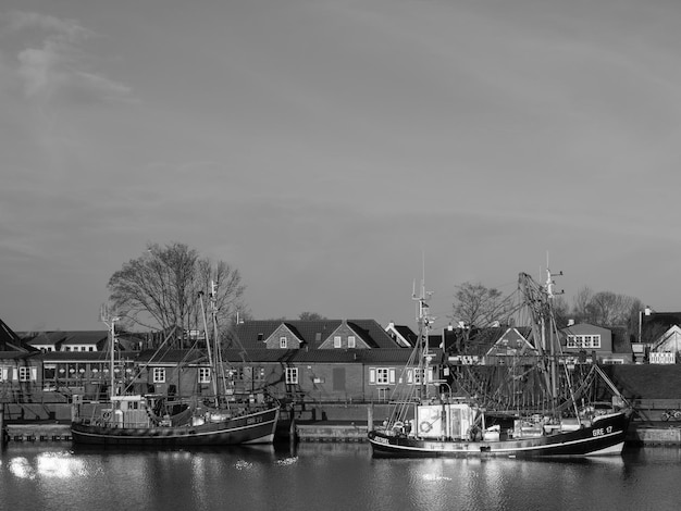 Photo le port de greetsiel