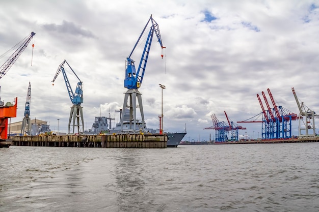 Le port de Hambourg