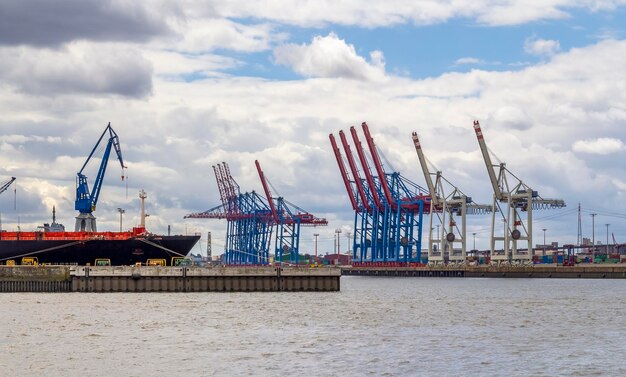 Le port de Hambourg