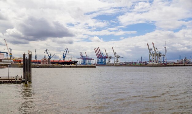 Le port de Hambourg