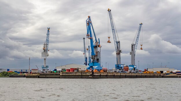 Le port de Hambourg