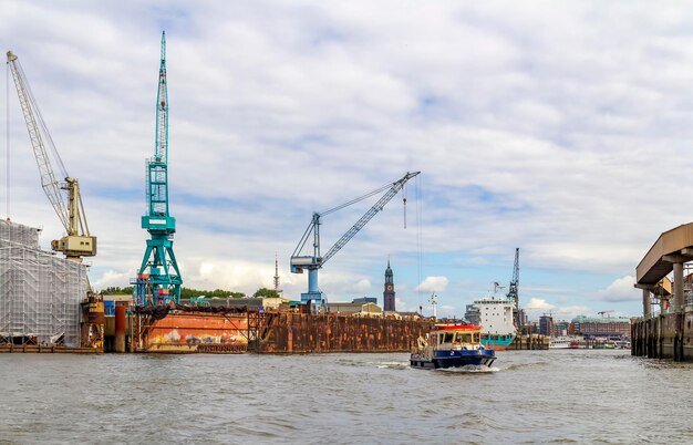 Le port de Hambourg