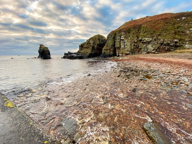 Le port de Latheronwheel Caithness Ecosse