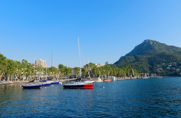 Port de Lecco, Lac de Côme, Lombardie