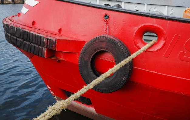 Port de Liepaja, Lettonie