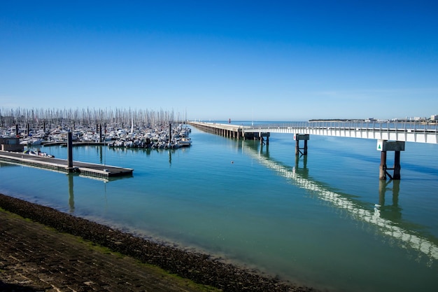 Port des Minimes dans la ville de La Rochelle France