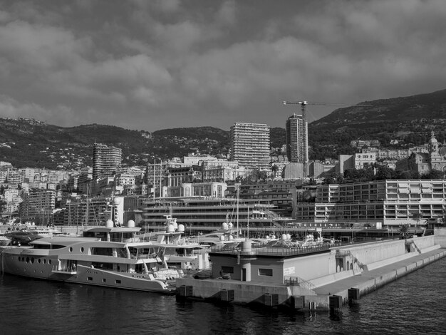 le port de Monaco